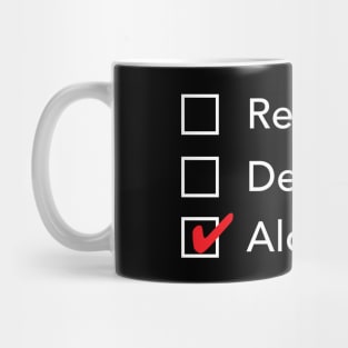 Republican Democrat Alcohol Mug